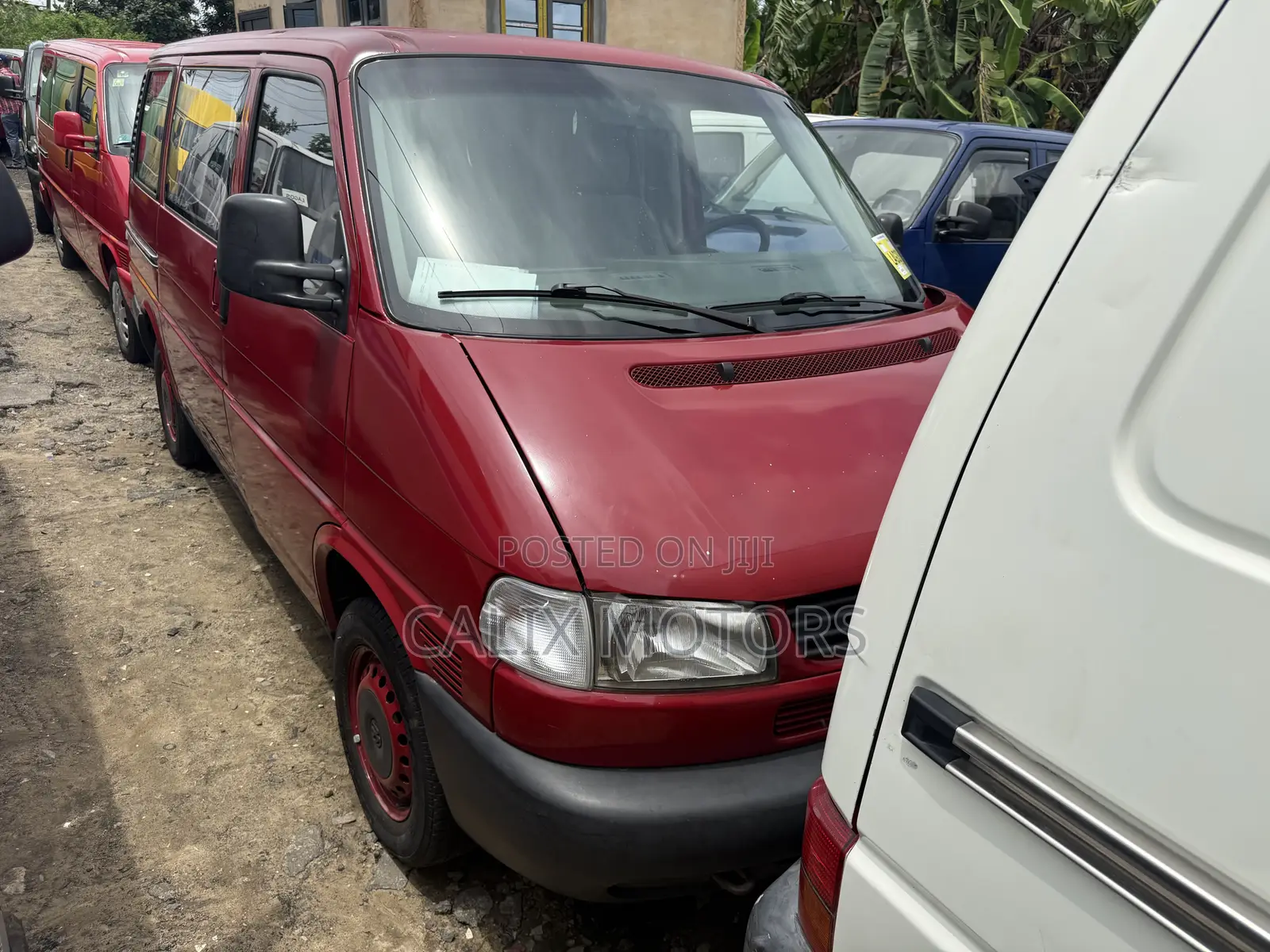 Volkswagen Transporter 2005 Red