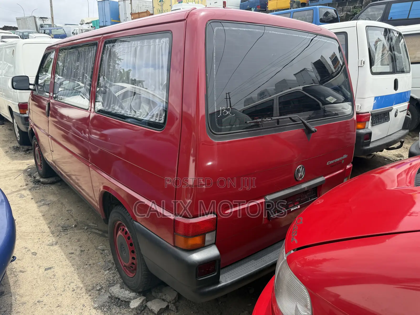 Volkswagen Transporter 2005 Red