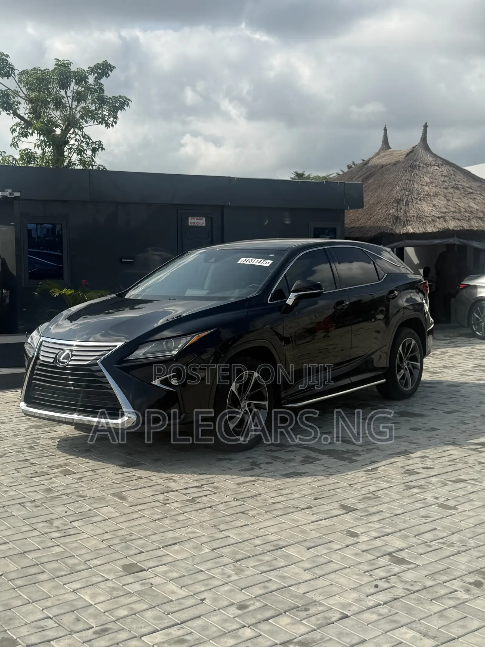 Lexus RX 2017 Black