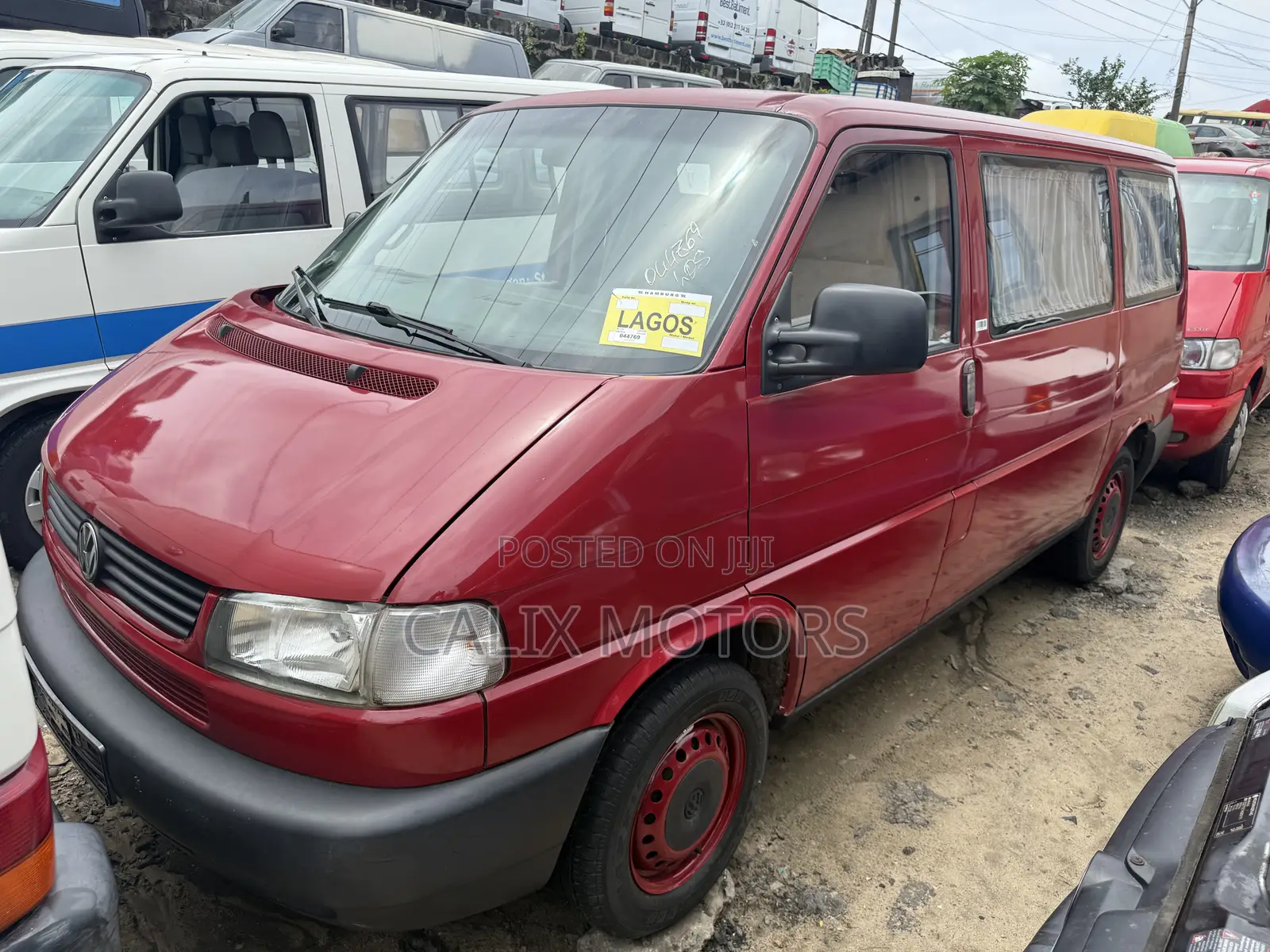 Volkswagen Transporter 2005 Red