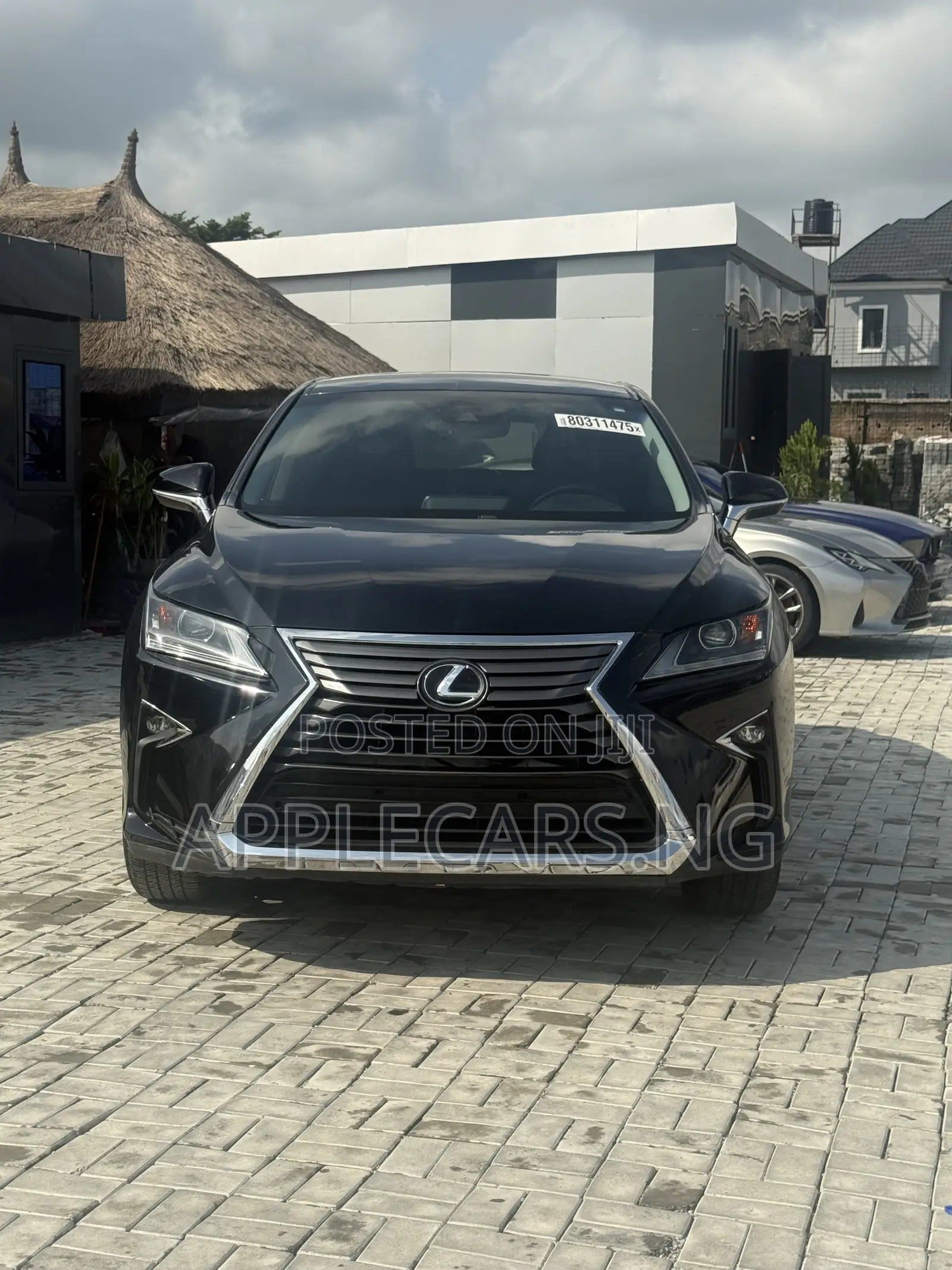 Lexus RX 2017 Black
