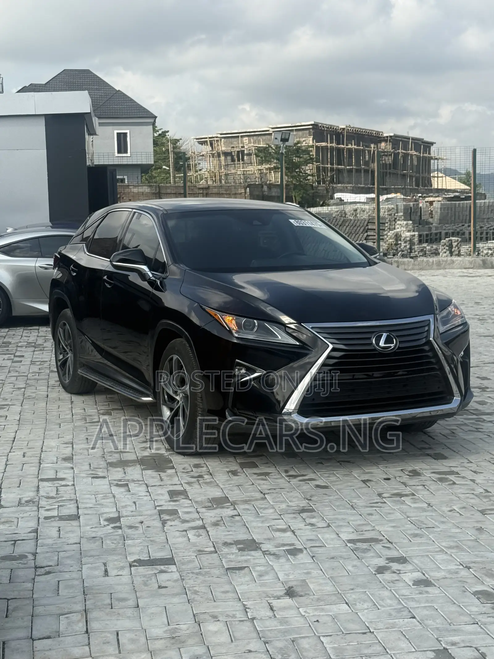 Lexus RX 2017 Black