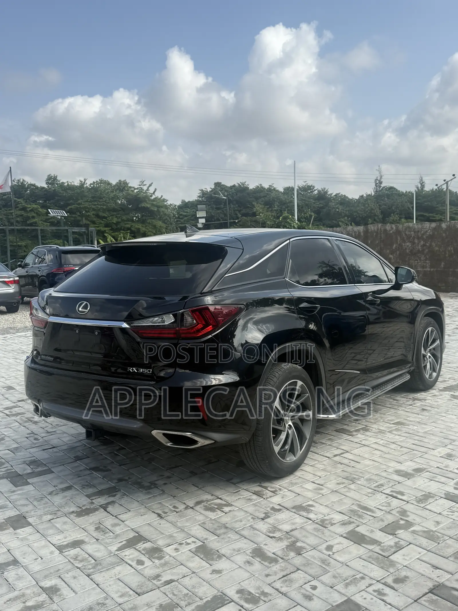 Lexus RX 2017 Black