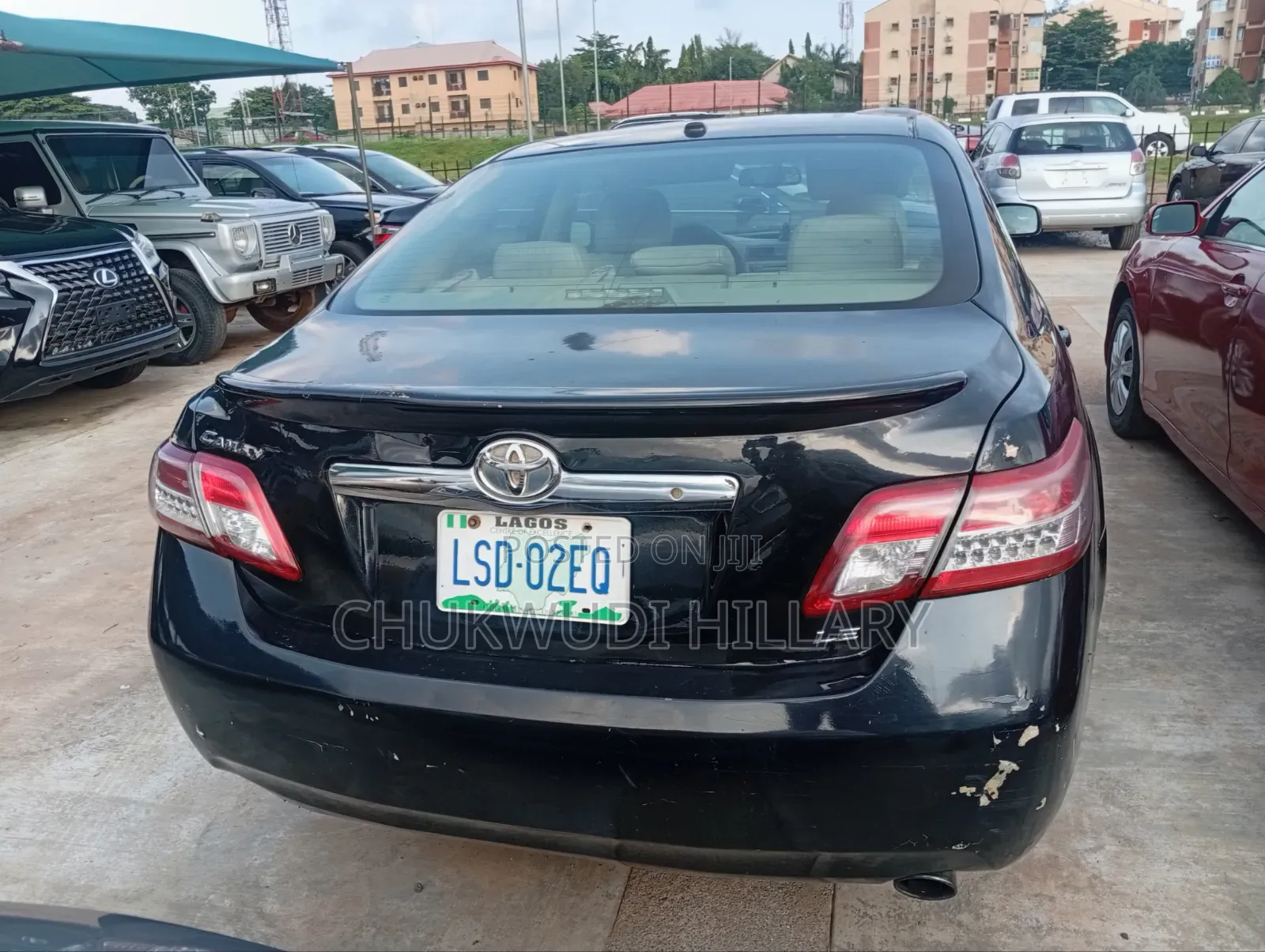Toyota Camry 2010 Black