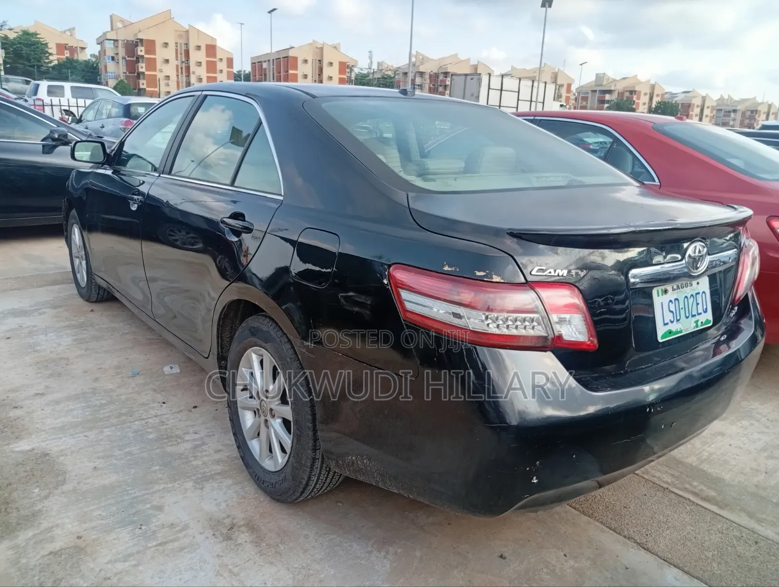 Toyota Camry 2010 Black