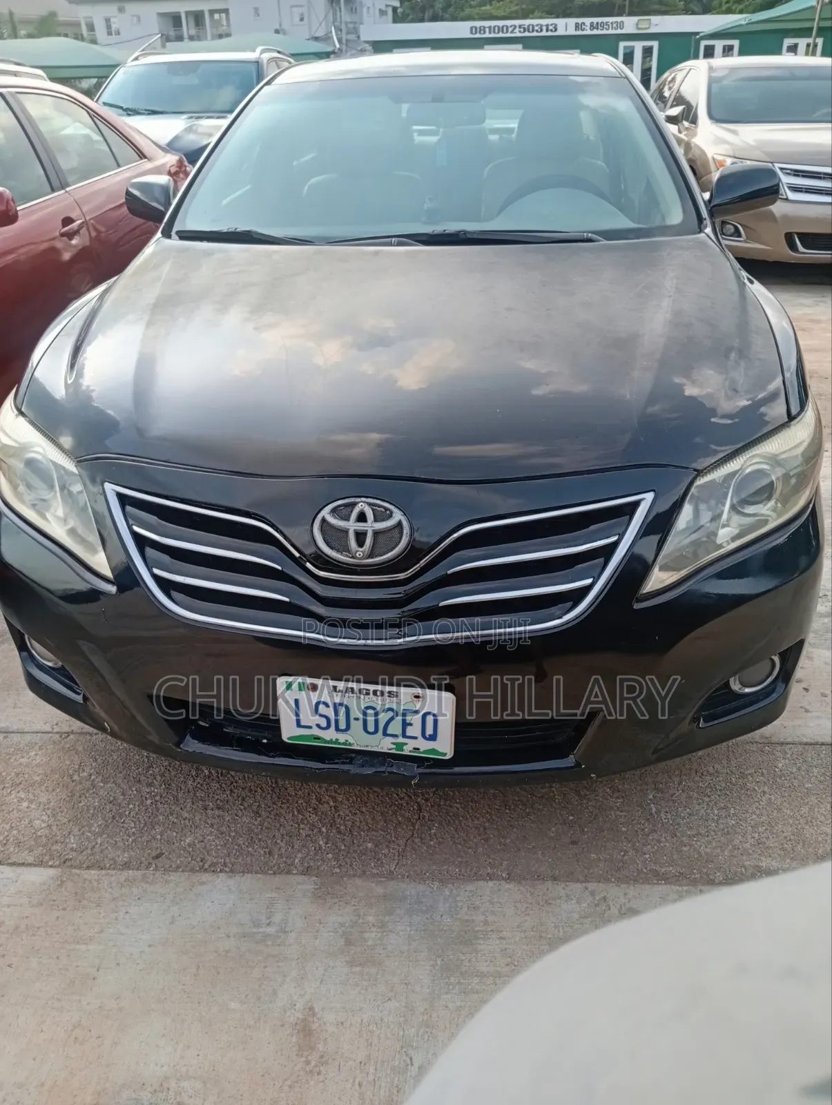 Toyota Camry 2010 Black