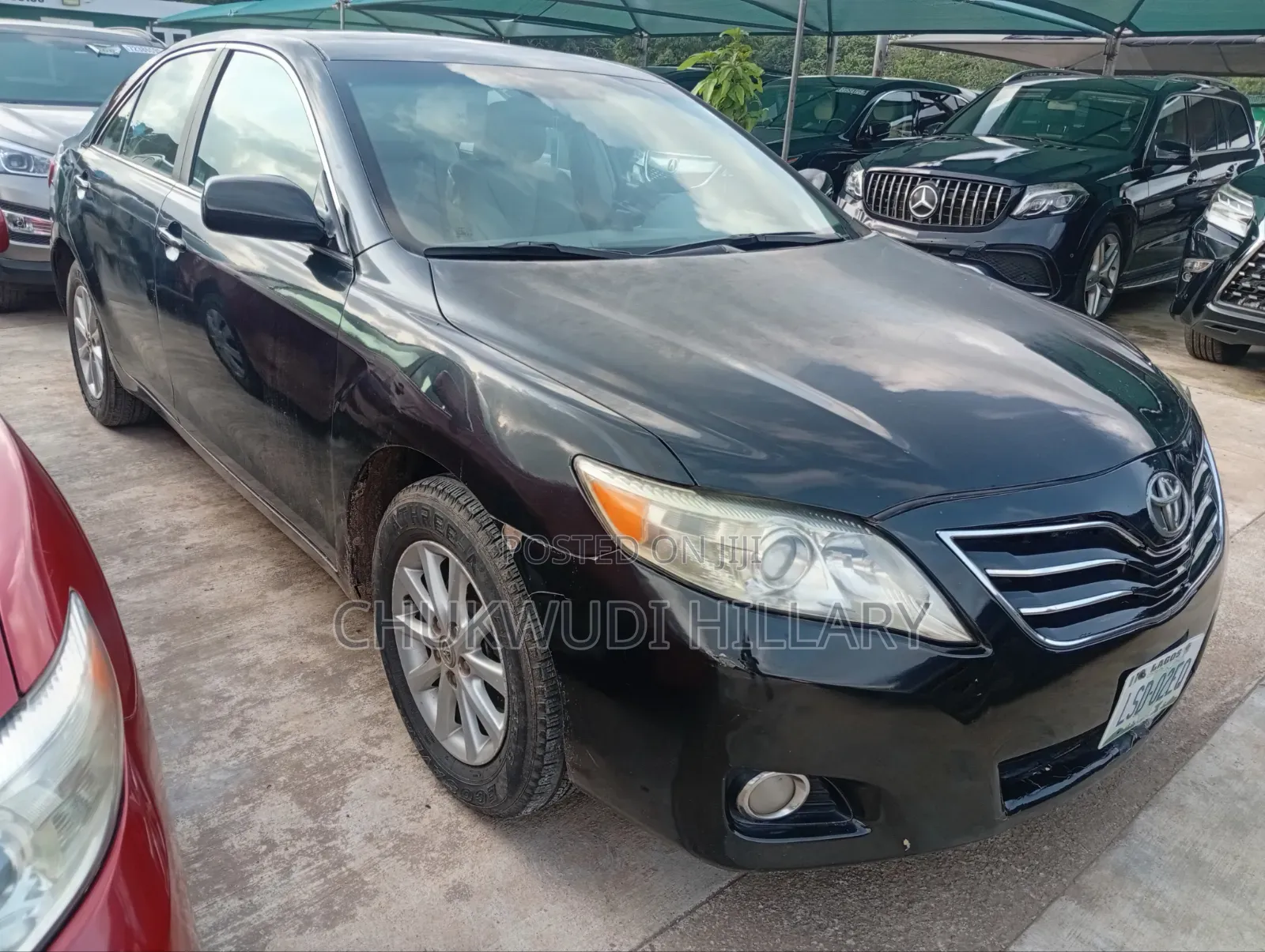 Toyota Camry 2010 Black