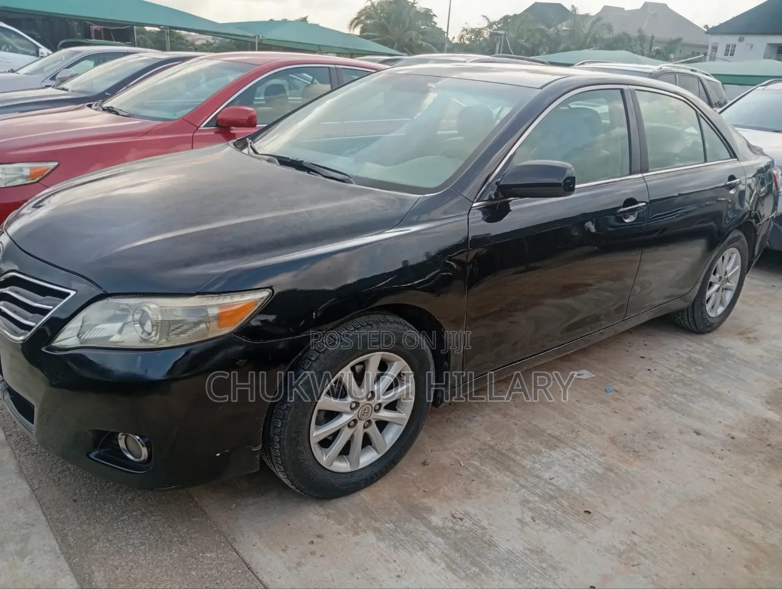 Toyota Camry 2010 Black