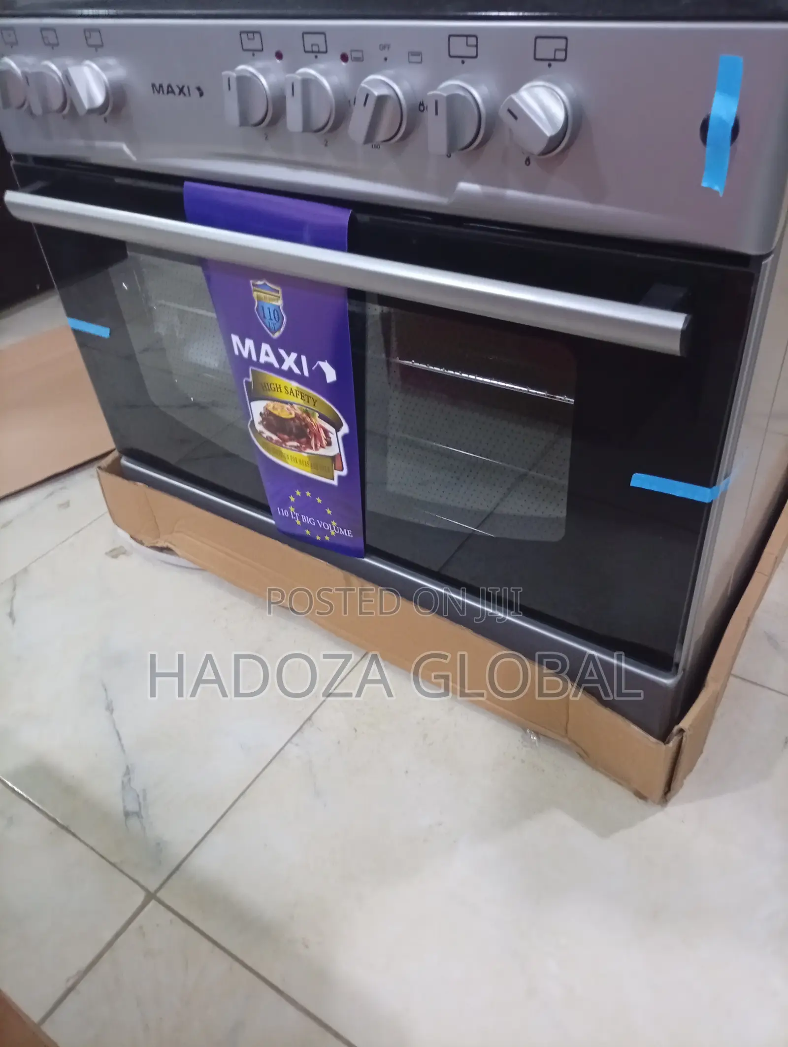 Maxi 90×60 Gas Cooker – Premium Kitchen