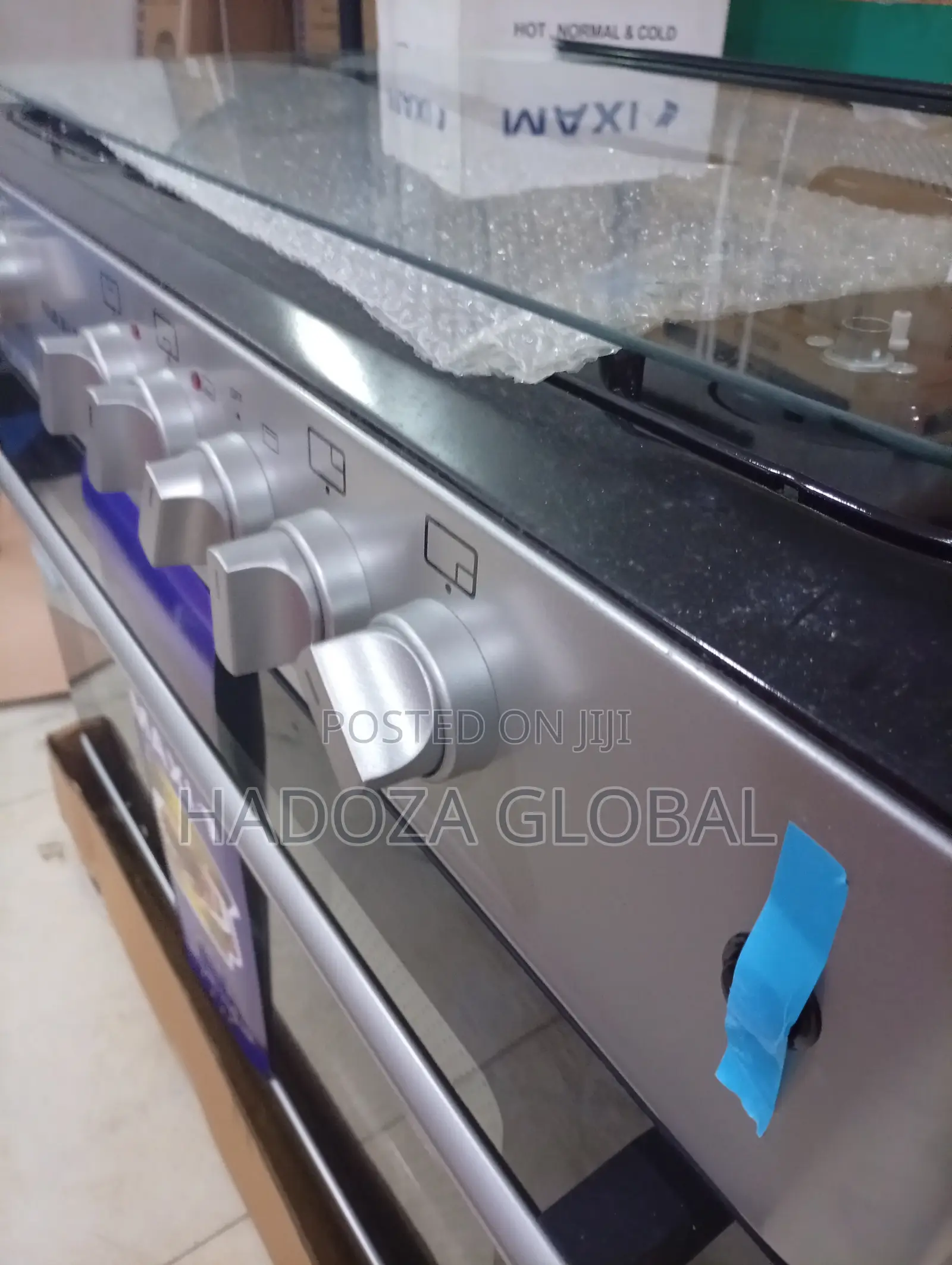 Maxi 90×60 Gas Cooker – Premium Kitchen