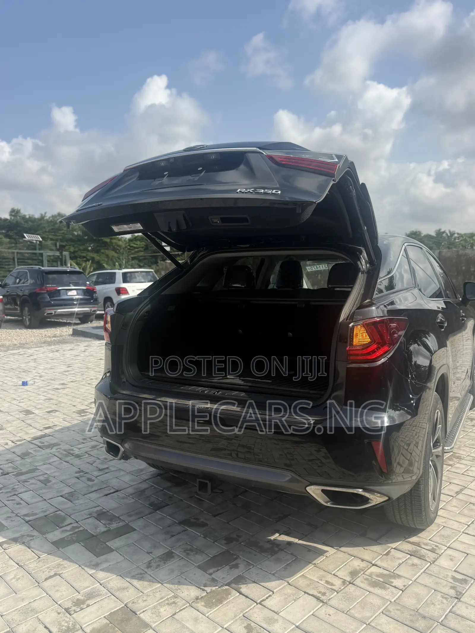 Lexus RX 2017 Black