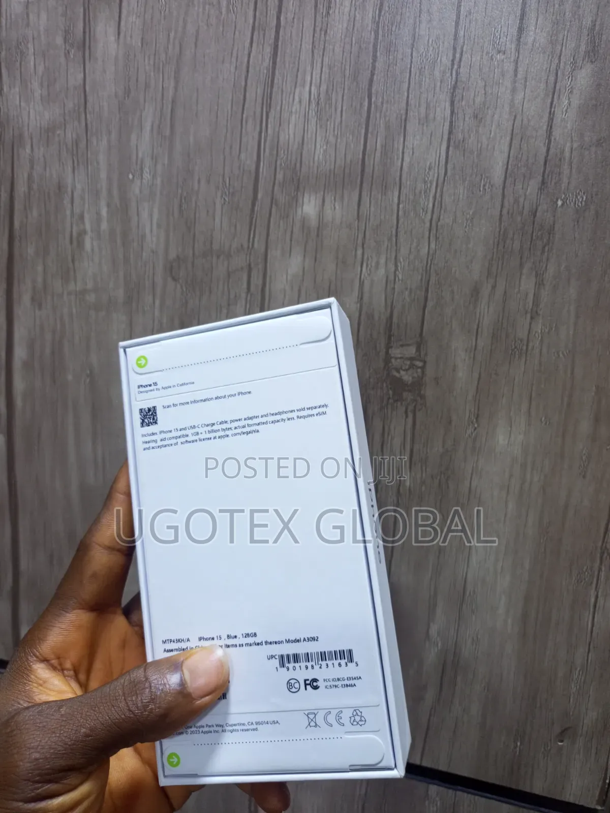 New Apple iPhone 15 128 GB Blue