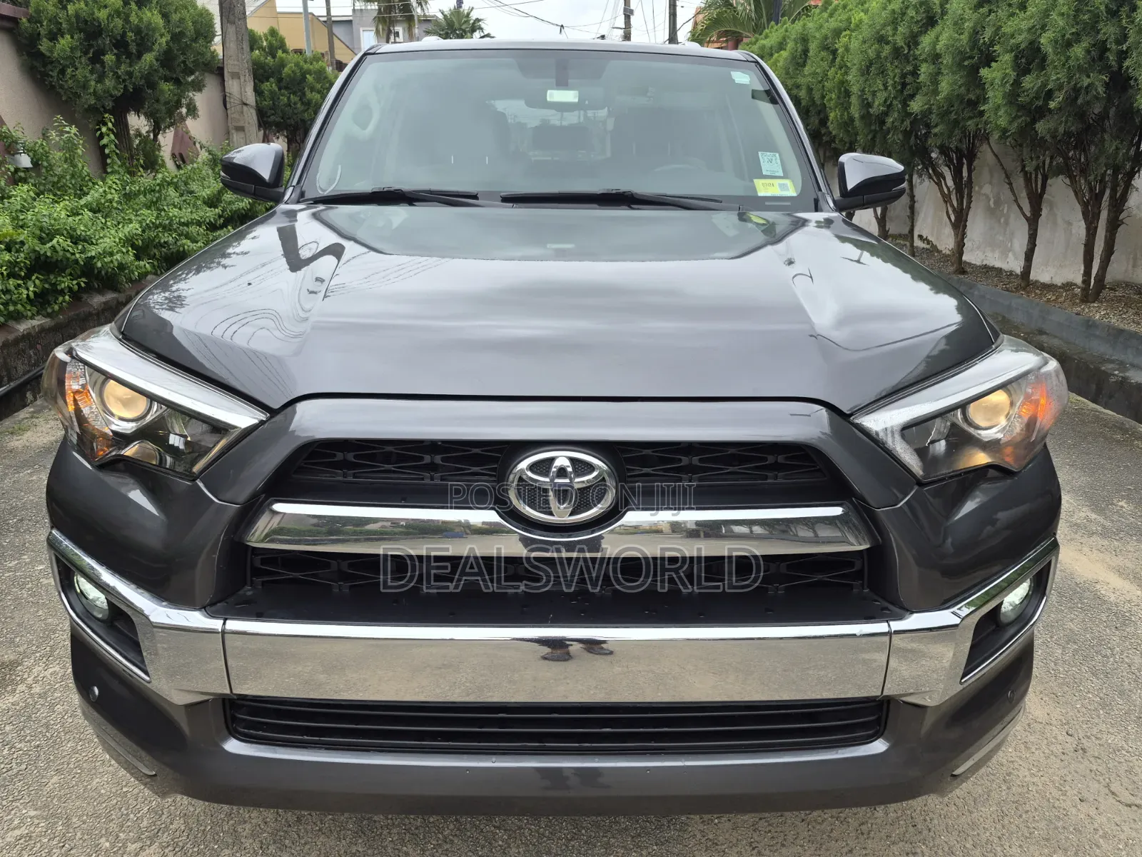 Toyota 4-Runner Limited 4x4 2018 Gray