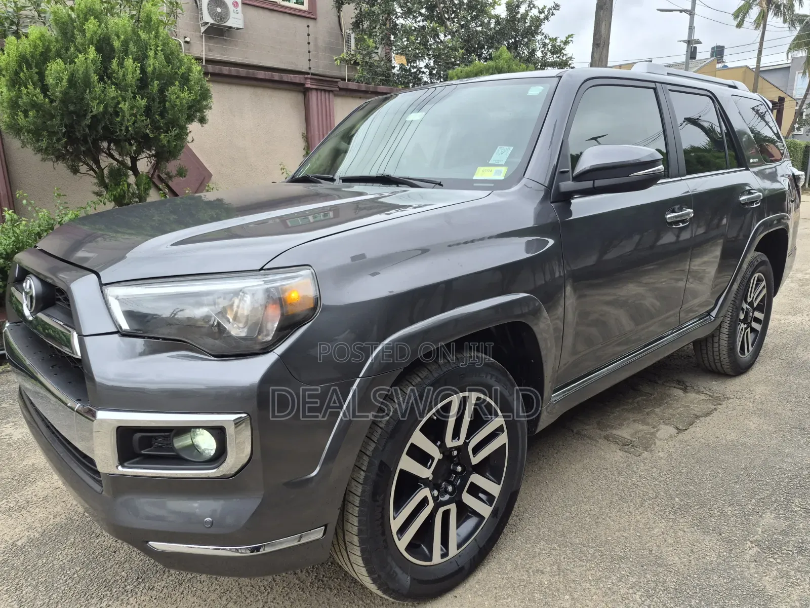 Toyota 4-Runner Limited 4x4 2018 Gray