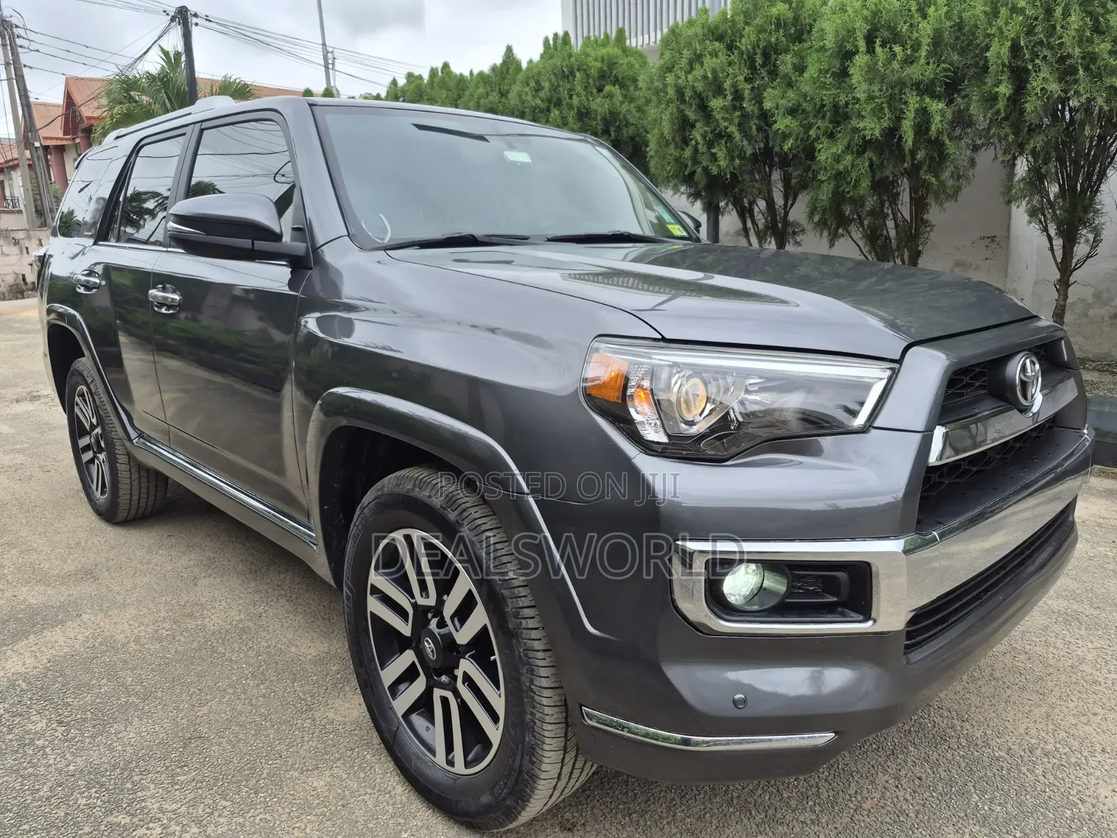 Toyota 4-Runner Limited 4x4 2018 Gray