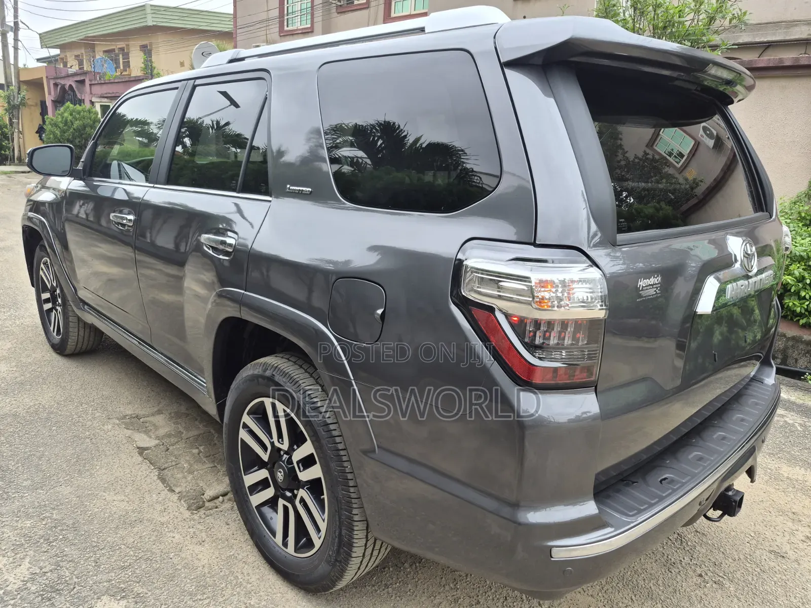Toyota 4-Runner Limited 4x4 2018 Gray