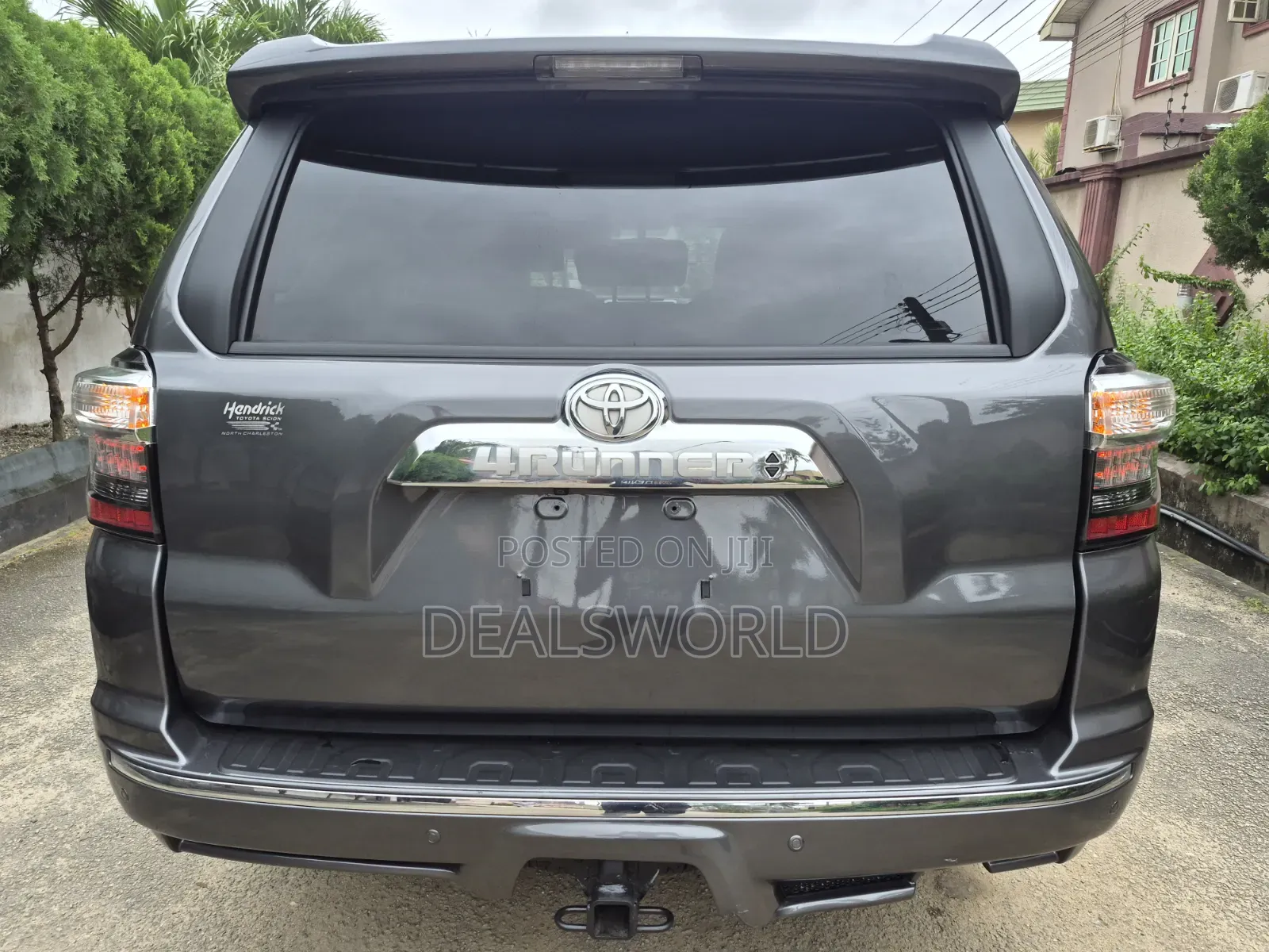 Toyota 4-Runner Limited 4x4 2018 Gray