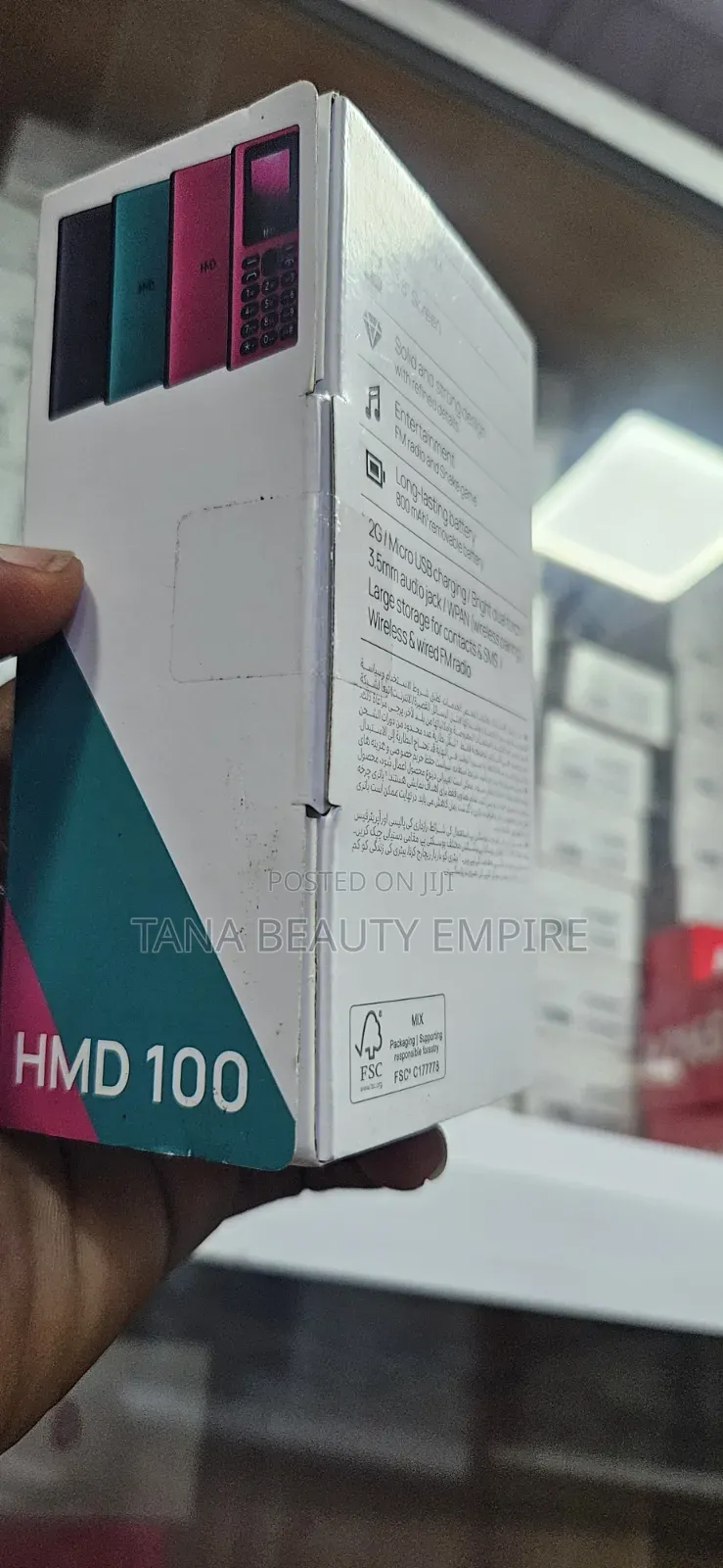 New Nokia 100 Gray