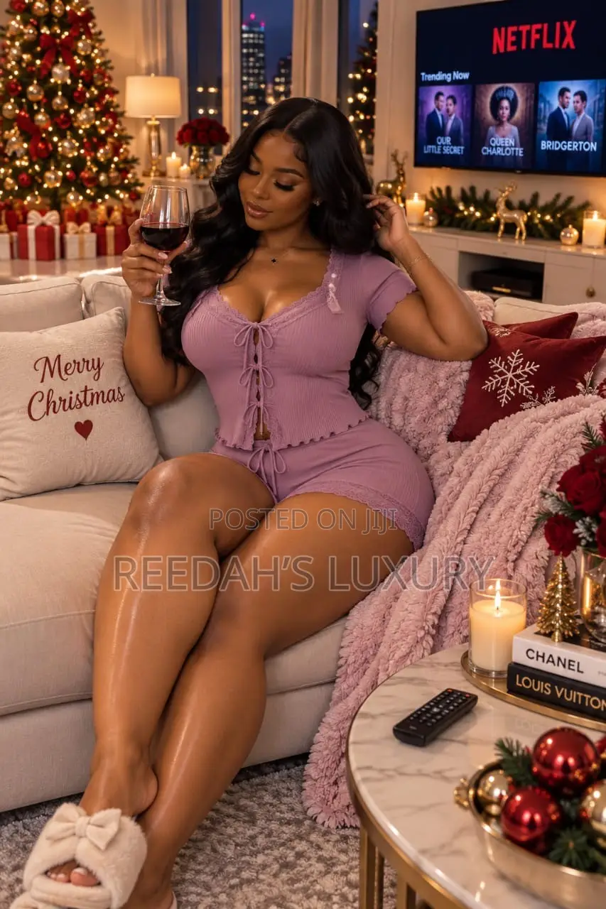 Cozy Ribbon-Tie Lounge Set