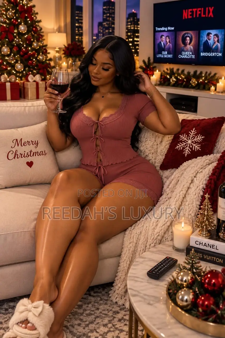 Cozy Ribbon-Tie Lounge Set