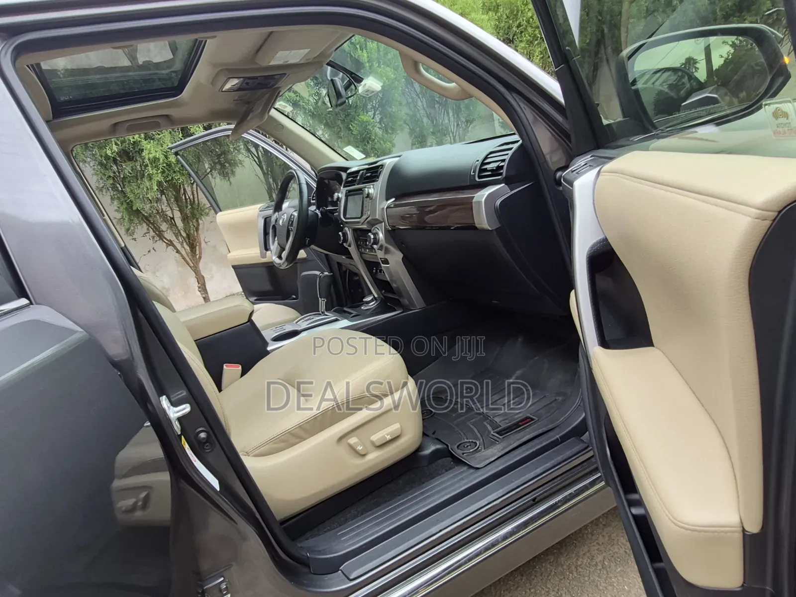 Toyota 4-Runner Limited 4x4 2018 Gray
