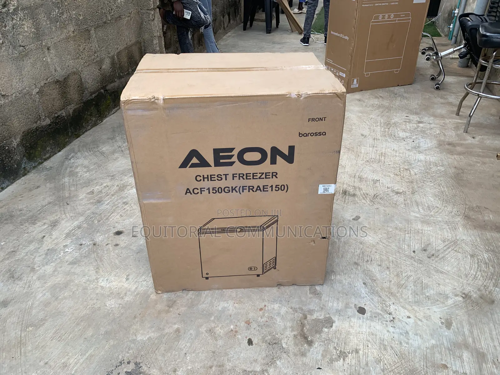 AEON ACF150GK – 150L Dependable Freezing for Daily Use