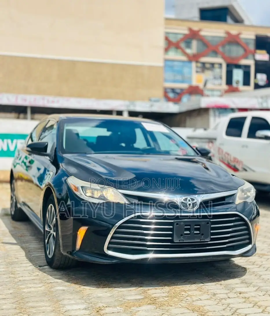 Toyota Avalon 2016 Black