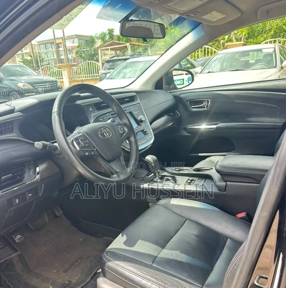 Toyota Avalon 2016 Black