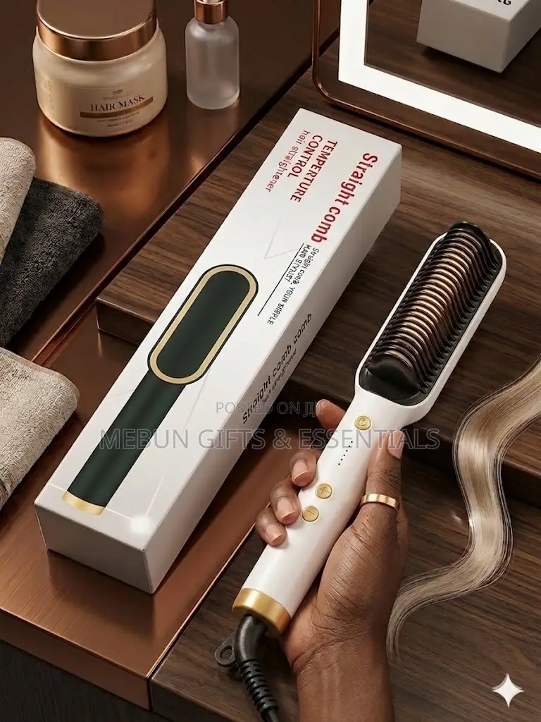Electric Hair Straightener
