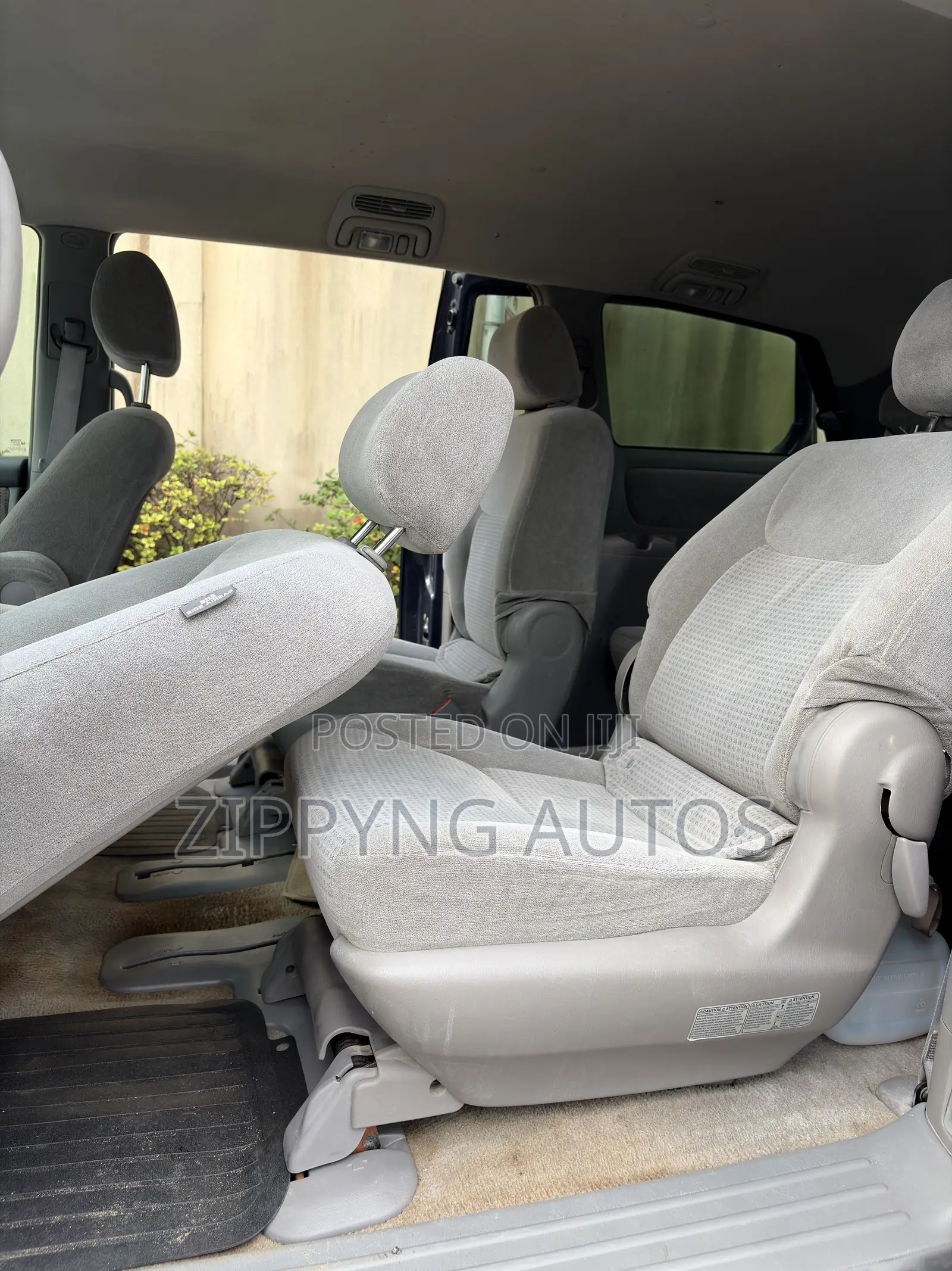 Toyota Sienna CE AWD 2006 Gray