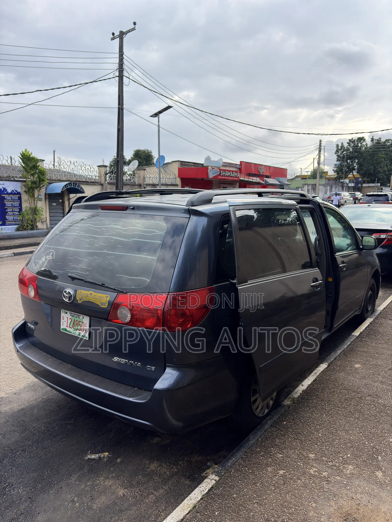 Toyota Sienna CE AWD 2006 Gray