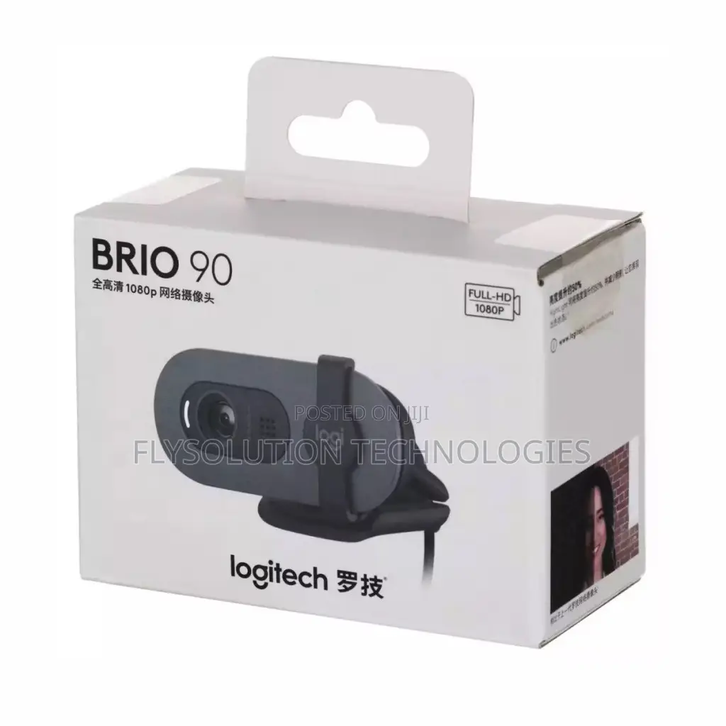 Logitech Brio 90 Webcam