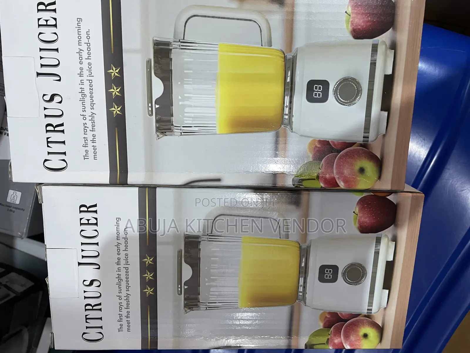 Rechargeable Blenders
