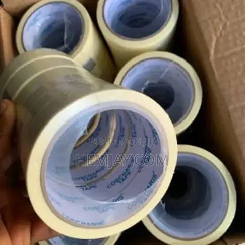 (6pcs) Pack of Masking Paper Tape