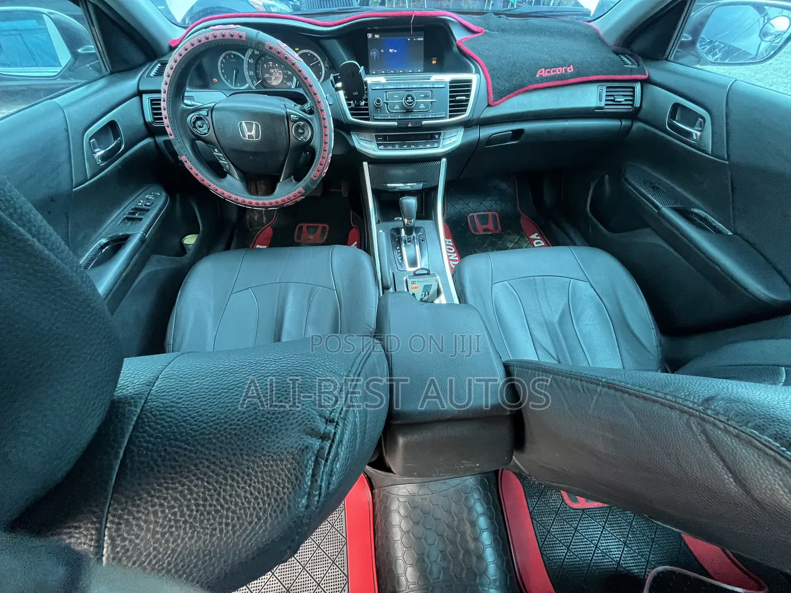 Honda Accord 2013 Silver
