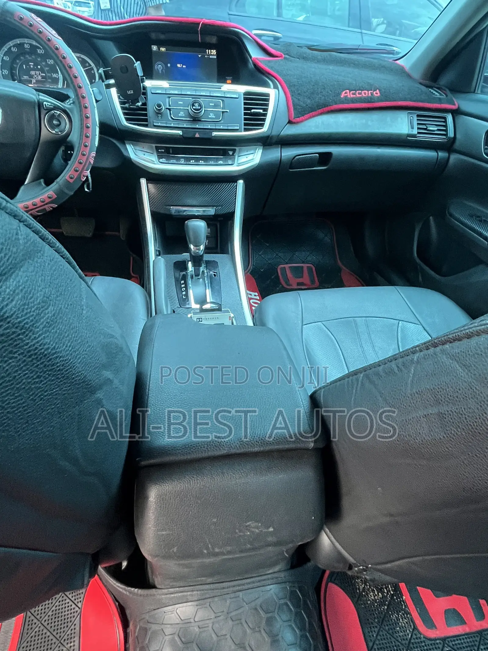 Honda Accord 2013 Silver