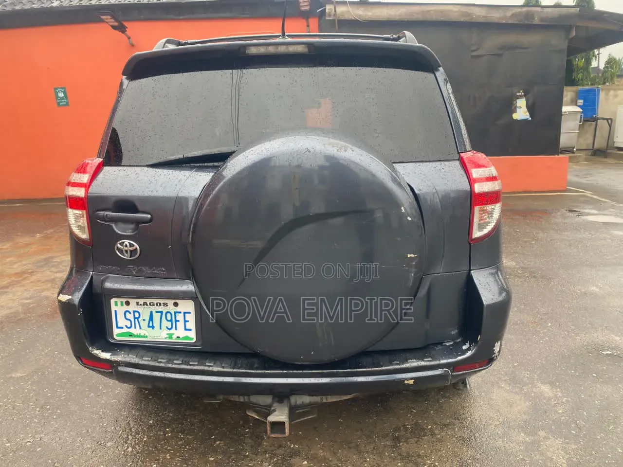 Toyota RAV4 2.5 Limited 2012 Gray