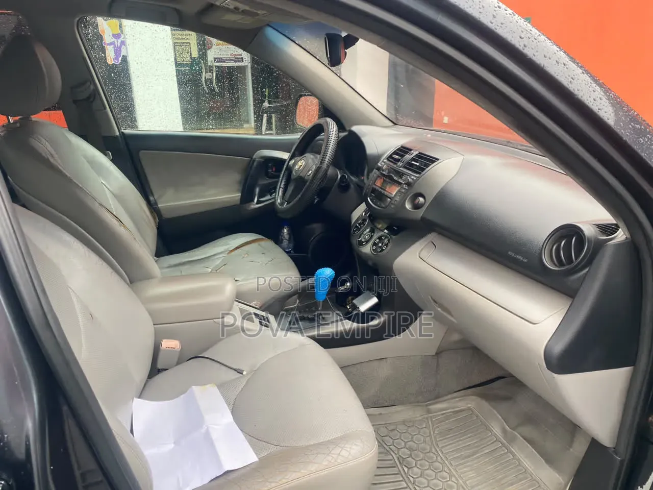 Toyota RAV4 2.5 Limited 2012 Gray