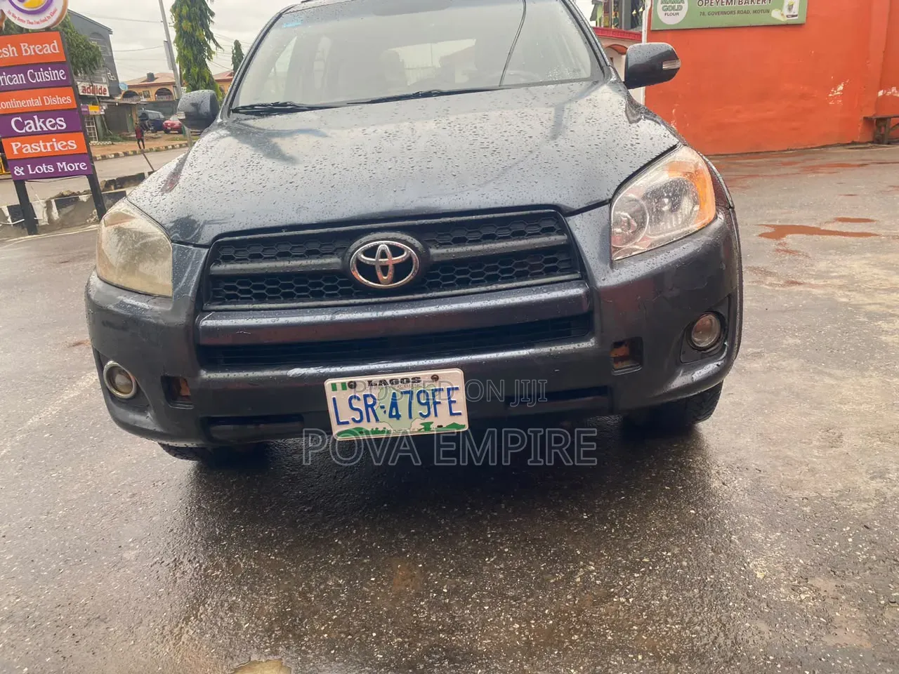 Toyota RAV4 2.5 Limited 2012 Gray