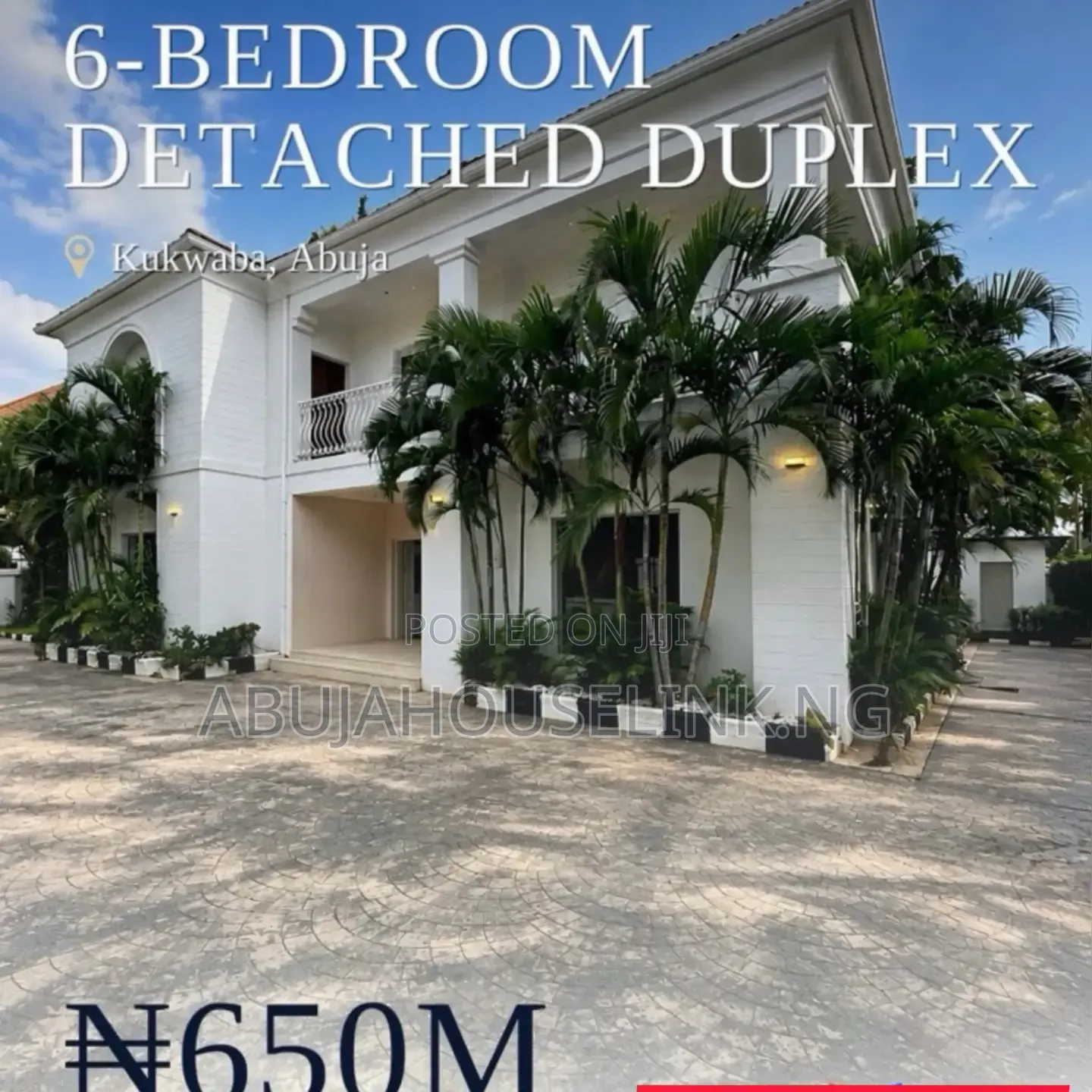 6bdrm Duplex in Kukwab Abuja, Lokogoma for sale
