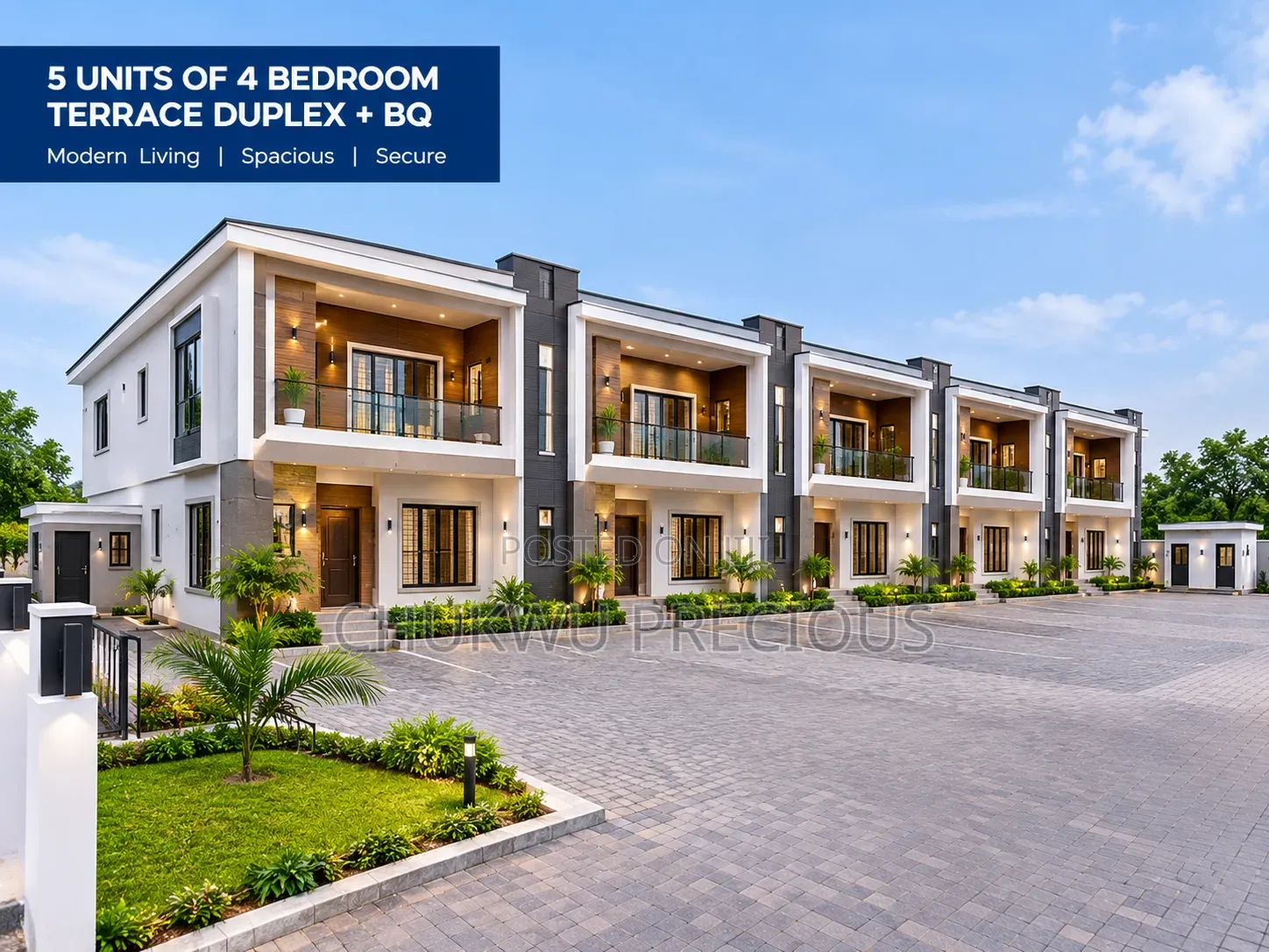 4bdrm Duplex in Knightsbridge, Kaura for sale