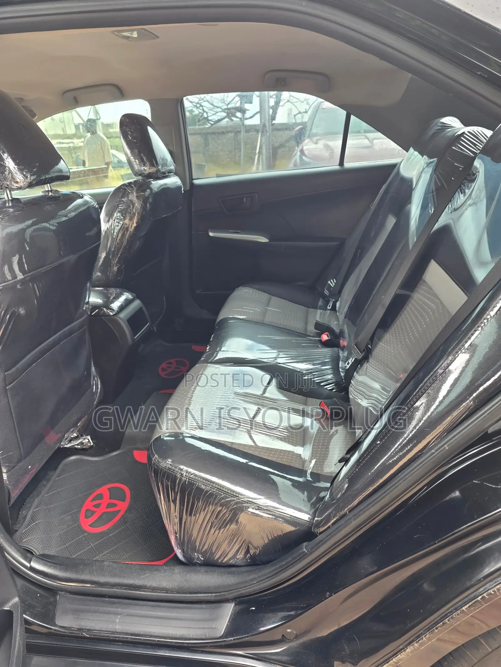 Toyota Camry SE 4dr Sedan (2.5L 4cyl 6A) 2014 Black