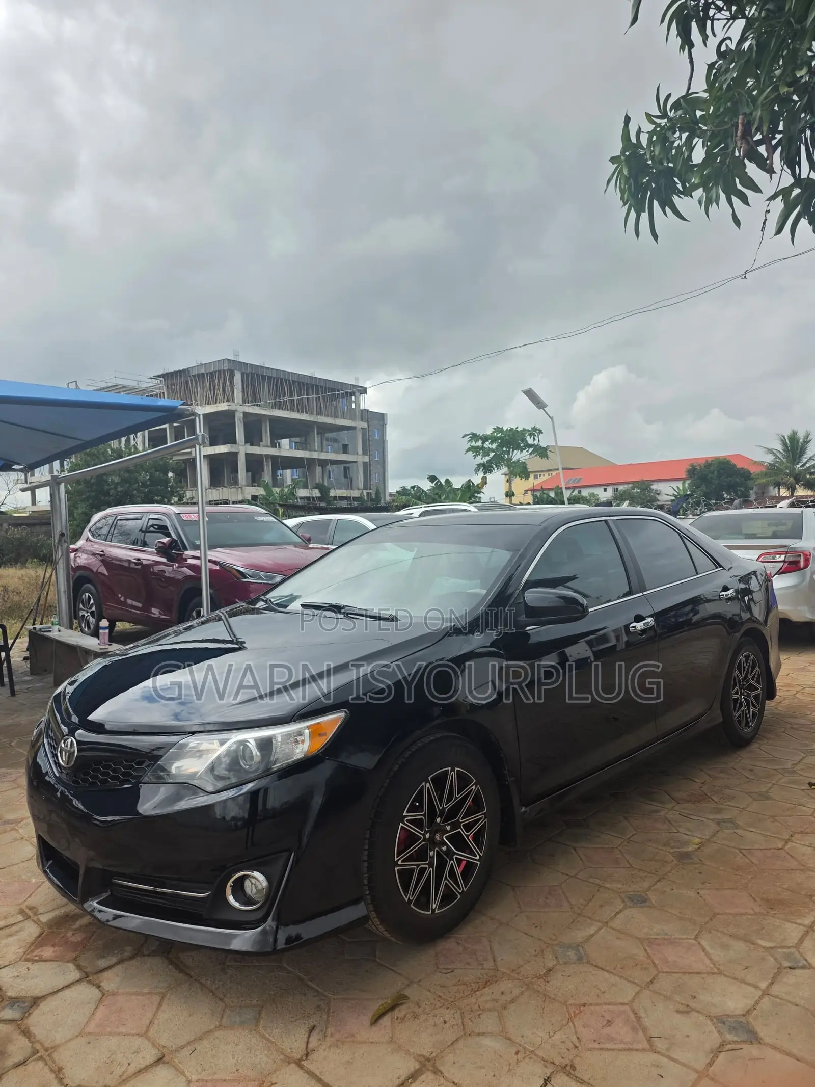 Toyota Camry SE 4dr Sedan (2.5L 4cyl 6A) 2014 Black