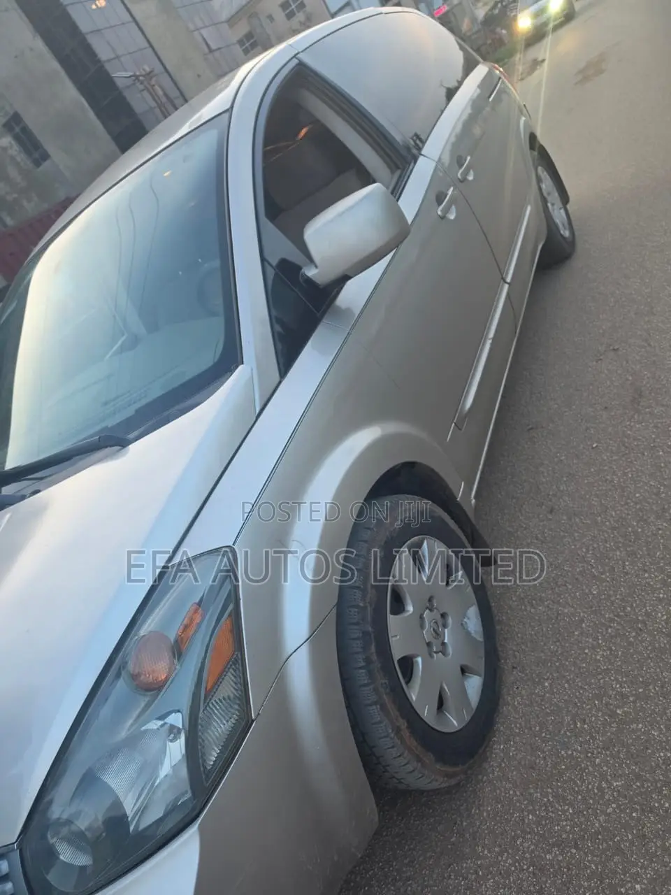 Nissan Quest 3.5 2008 Silver