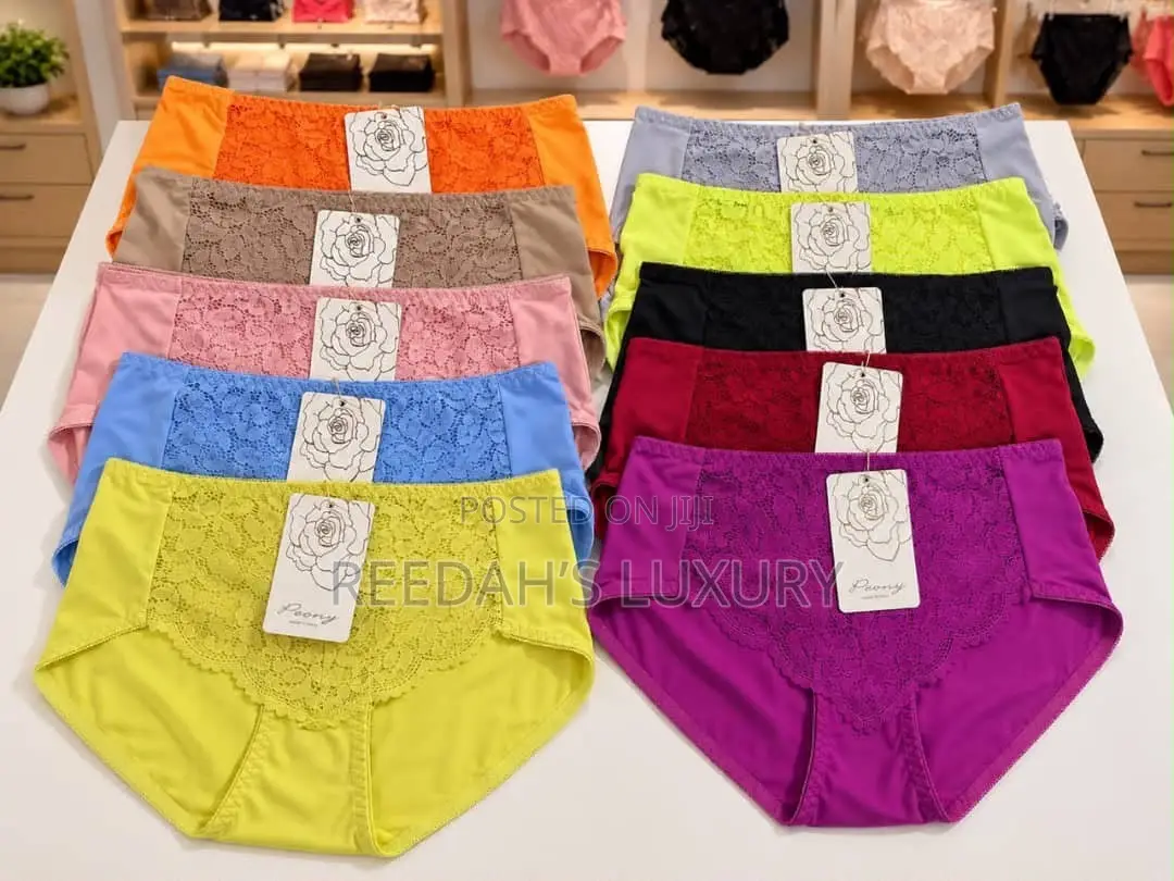 3 PCS Women’s Seamless Panties