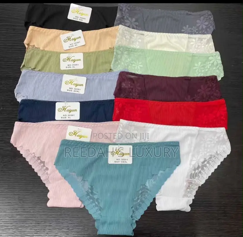 3 PCS Women’s Seamless Panties