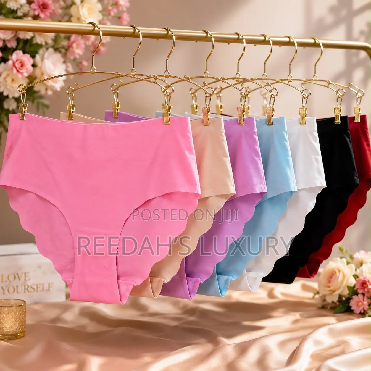 3 PCS Women’s Seamless Panties