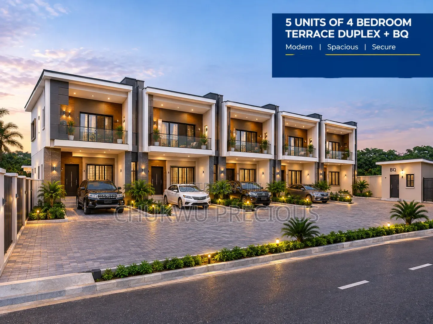 4bdrm Duplex in Knightsbridge, Kaura for sale
