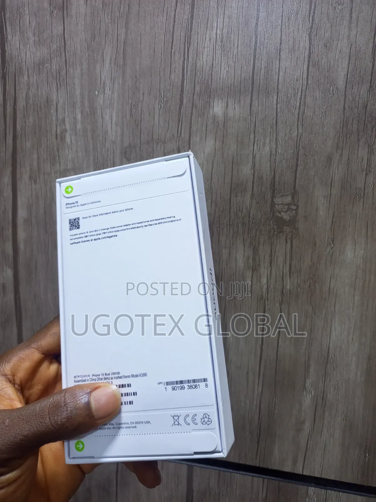 New Apple iPhone 15 256 GB Blue