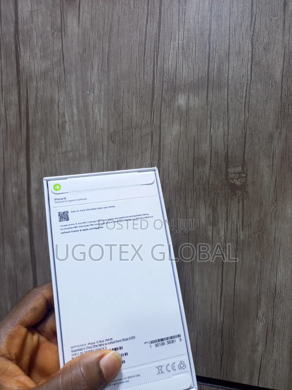 New Apple iPhone 15 256 GB Blue